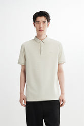 Men's Cooling Khaki Commuter Polo Shirt